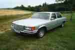 MERCEDES BENZ W 116 S KLASSE 300 SD TURBODIESEL DIESEL