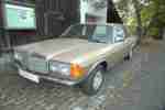 MERCEDES BENZ W 123 230E erste Hand