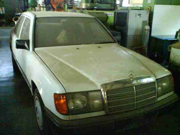 MERCEDES BENZ, W 124, 200er Diesel, Automatik