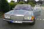 W123 240D Oldtimer H zulassung BJ.1979 ,