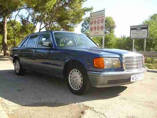 W126 300 SEL TOP ZUSTAND