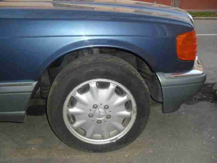 MERCEDES BENZ W126
