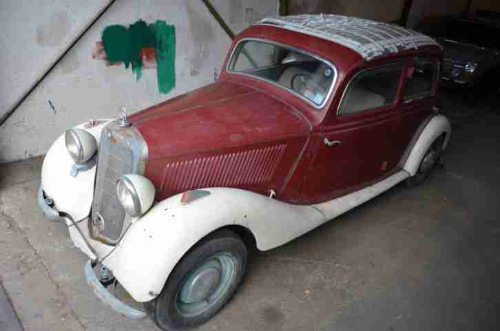 MERCEDES BENZ W136 170 Da 1951 FALTDACH ! RESTORATION