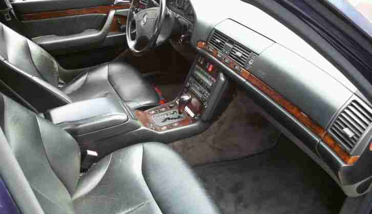 MERCEDES BENZ W140 S420 LEDER KLIMA V8