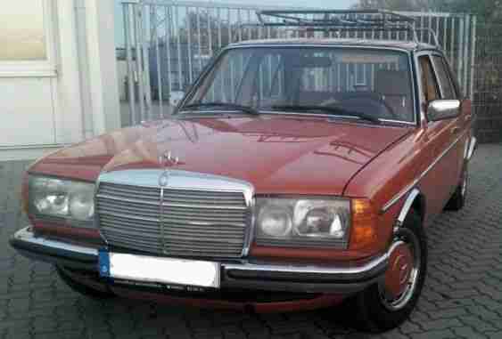 MERCEDES Benz W123 280 mit Neu H- Zulassung und Tüv