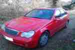 MERCEDES C 200, Kompressor, Mod. 2001, mit Neutüv, 01