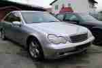 MERCEDES C 200, Kompressor, Mod. 2001, mit Neutüv