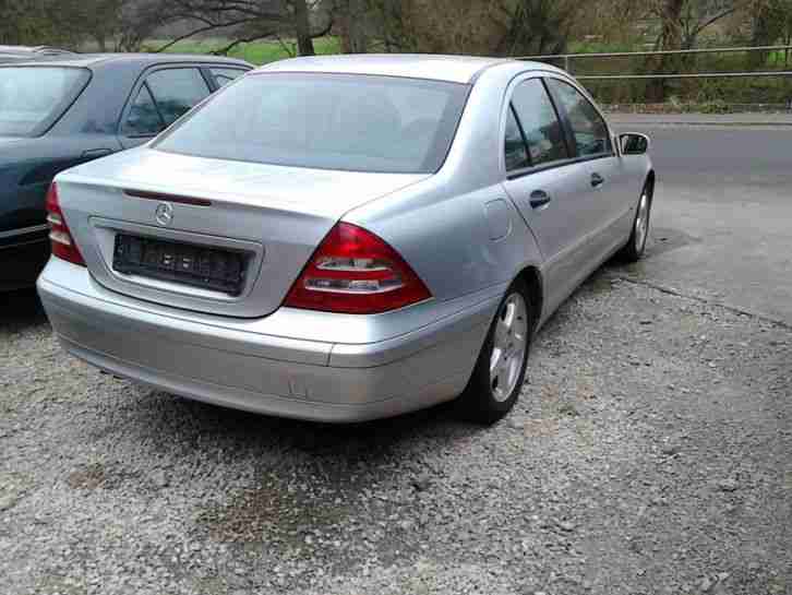 MERCEDES C 200, Kompressor, Mod. 2001, mit Neutüv