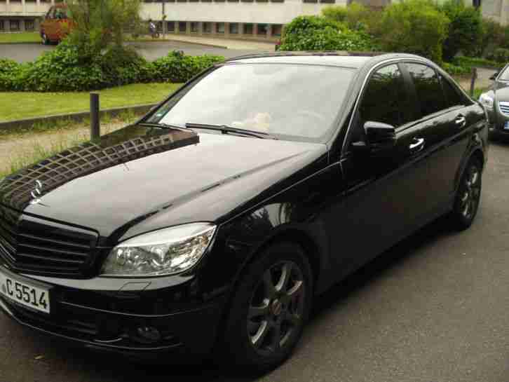 MERCEDES C 230 AUTOMATIK WEBASTO STANDHEIZUNG W 204