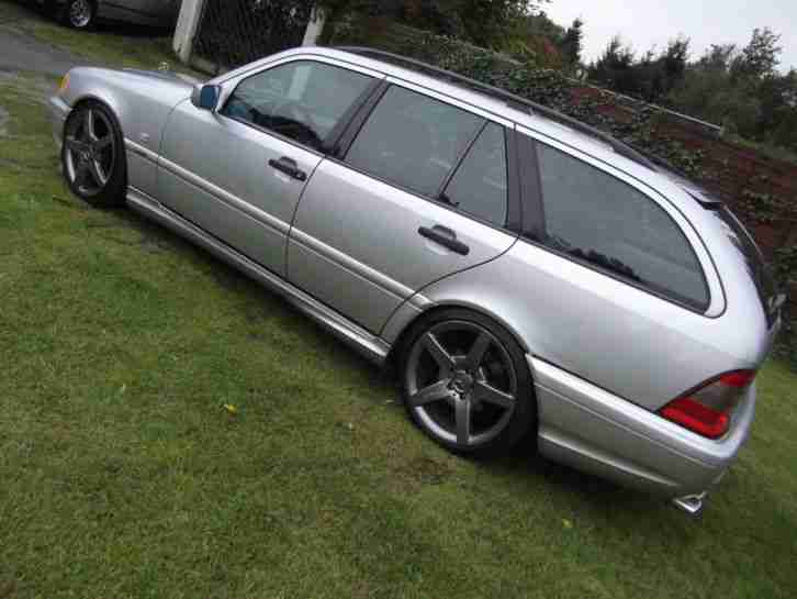 MERCEDES C180 T SPORT AMG C43 Optik Kombi C 180 Inzahlungnahme Tausch Inzahlung