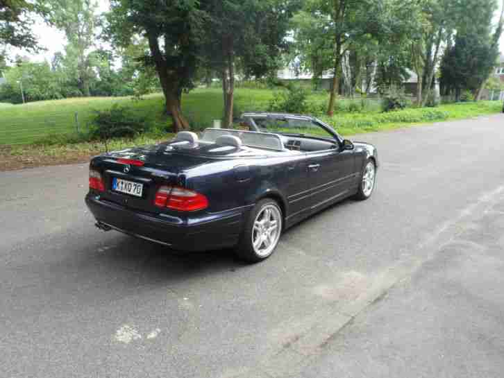 MERCEDES CLK 230 CABRIO / AMG PACKET / VOLL / 18"AMG ALU / LEDER / NAVI / KLIMA