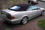 MERCEDES CLK CABRIO W208 WENIG KM , TOP ZUSTAND ,