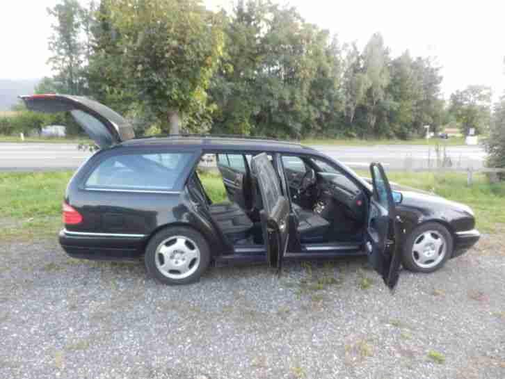MERCEDES E 300 TDT KOMBI AVANTGARDE AUTOMATIK W210 kein W124