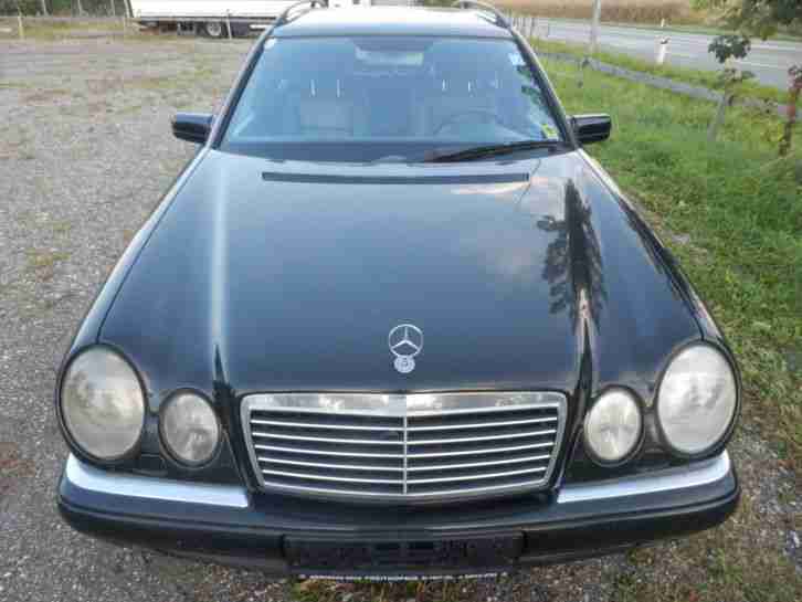MERCEDES E 300 TDT KOMBI AVANTGARDE AUTOMATIK W210 kein W124