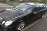 MERCEDES E220 CDI AVANTGARDE
