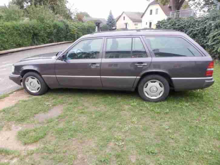 MERCEDES E300 DIESEL W124 KOMBI AUTOMATIK, 100KW!