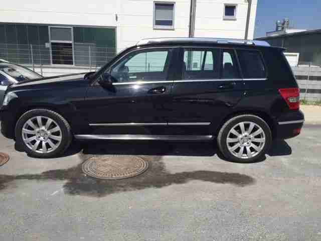 MERCEDES GLK 320 CDI 7G-Tronic SPORTPAKET fast Vollaustattung