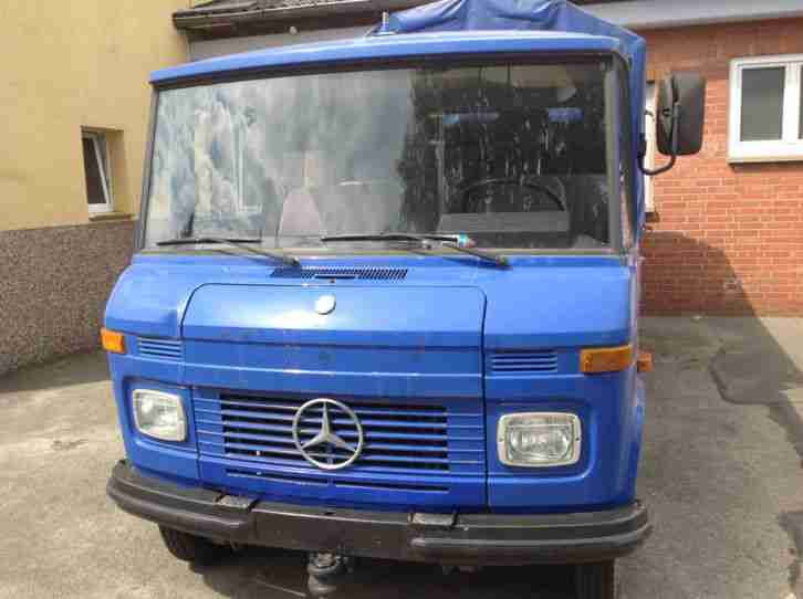 MERCEDES L 409 DK Oldtimer NUR 59.403 KM / THW gewartet!