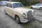 MERCEDES PONTON 220 S RESTAURATIONSOBJEKT