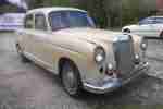 MERCEDES PONTON 220 S RESTAURATIONSOBJEKT