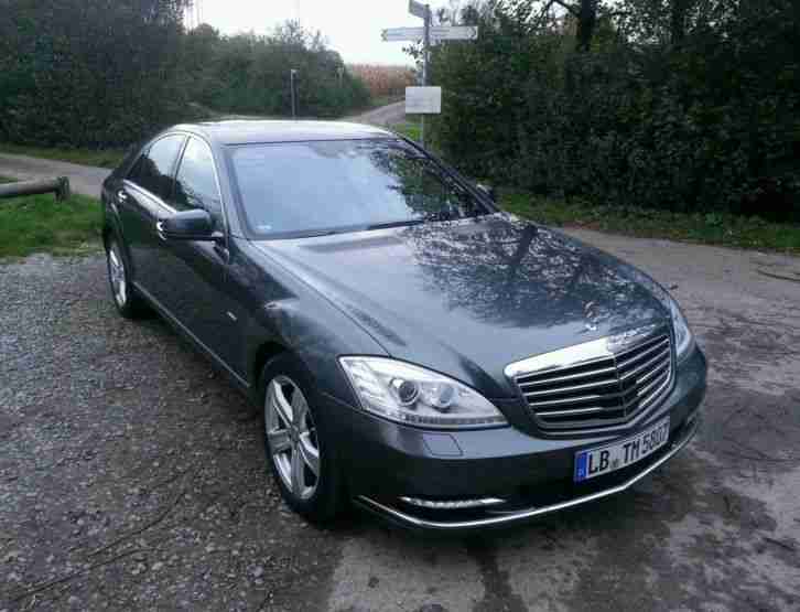 MERCEDES S400 HYBRID 2010 DESIGNO NACHTSICHT KEYLESS DISTRONIK TV GARANTIE 08/15