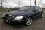 MERCEDES S500 FACELIFT LPG EXKLUSIV AMG BRABUS UMBAU