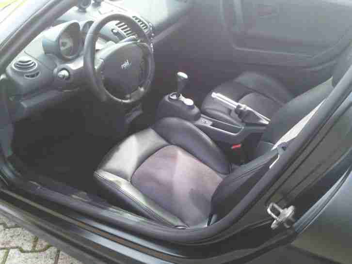 MERCEDES SMART ROADSTER UNIKAT CABRIO EINZELSTÜCK 37.500 Km BRABUS TUNING 101Ps