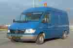MERCEDES SPRINTER 210 D DB SPRINTER LANG HOCH LKW