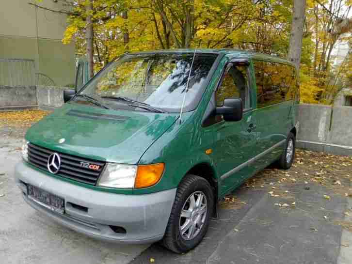 MERCEDES VITO 112 CDI Baujahr 15.11.2000 mit Grüne