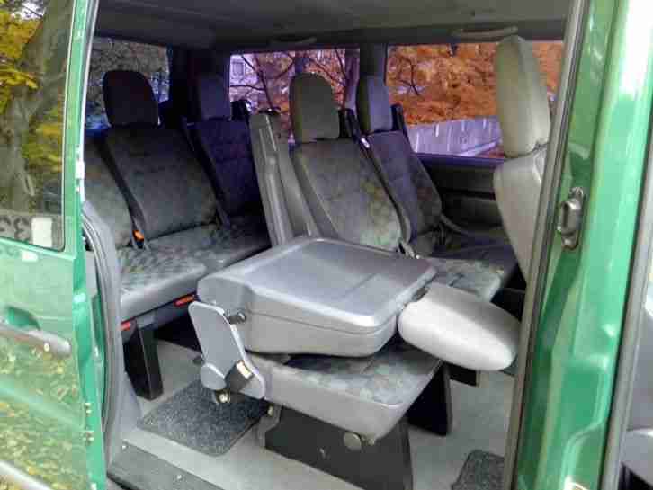 MERCEDES- VITO 112 CDI Baujahr 15.11.2000 mit Grüne Plakette -TÜV & ASU 09,2017