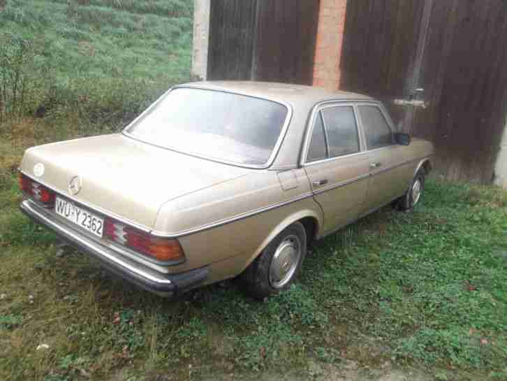 MERCEDES W123 200D OLDTIMER H KENNZEICHEN MÖGLICH