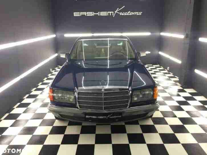 MERCEDES W126 380 SE