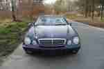 MERCEDES W208 CLK 320 ROSTFREI DESIGNO LEDER TOP AMG