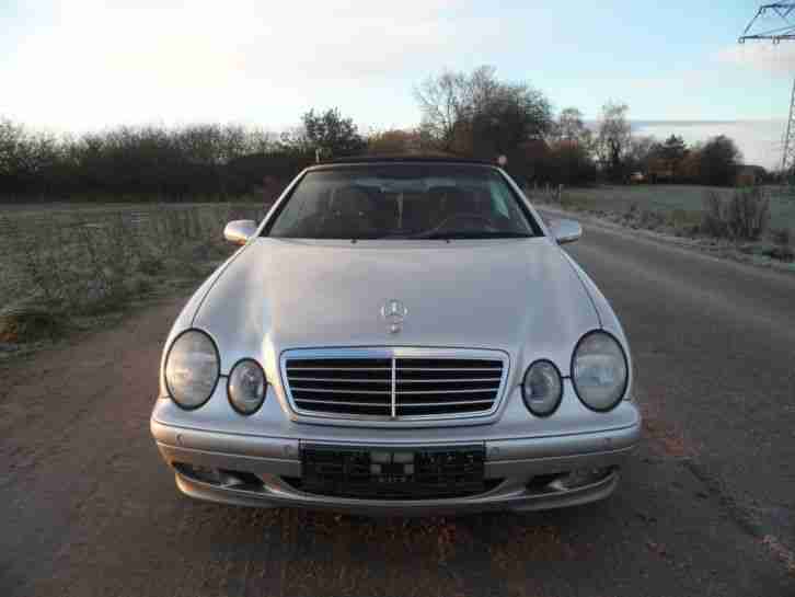 MERCEDES W208 CLK320 CABRIO FACELIFT BJ 2001 TOP