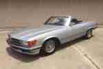 MERCEDS BENZ 280 SL (R 107) CABRIO ERSTE HAND FREI