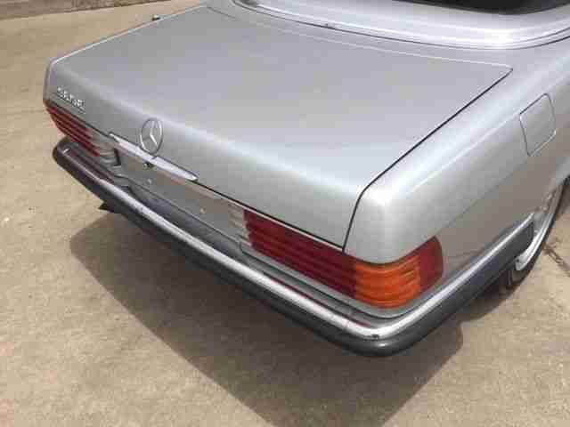 MERCEDS BENZ 280 SL (R 107) CABRIO ERSTE HAND - FREI VERSCHIFFUNG