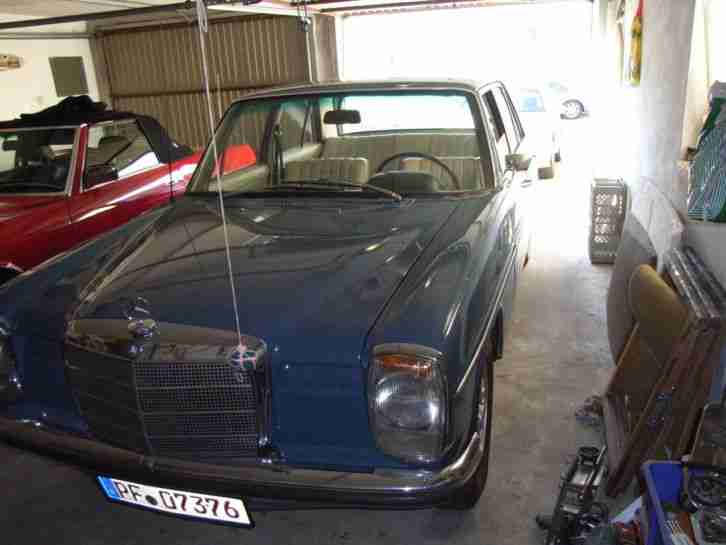 MERCHEDES BENZ WAGEN 230 W114 STRICH 8 OLTIMER H