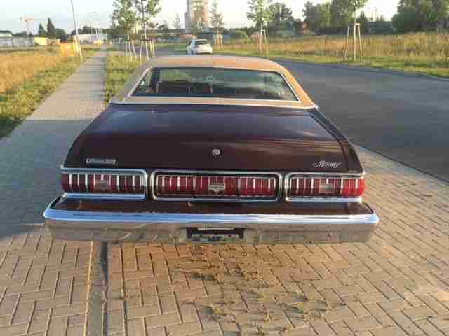 MERCURY COUGAR XR7 V8 US CAR Lincoln / Ford Oldtimer