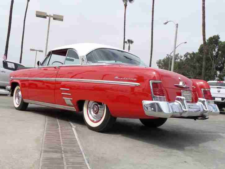 MERCURY MONTEREY V8 HARDTOP COUPE 1954