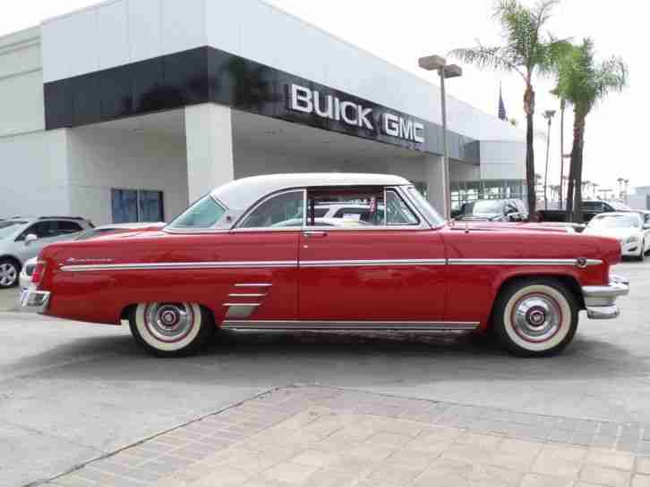 MERCURY MONTEREY - V8 HARDTOP COUPE -1954