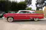 MERCURY MONTEREY V8 HARDTOP COUPE 1954 er Klassiker zum