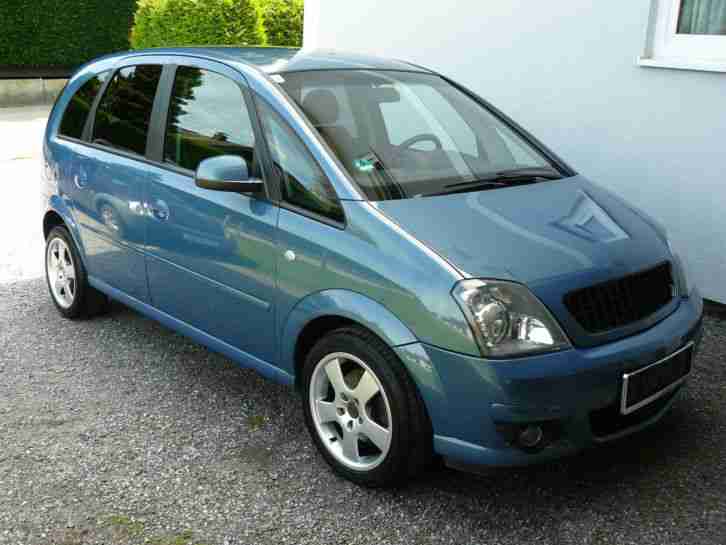 MERIVA 1,7 CDTI Style TOP Zustand!
