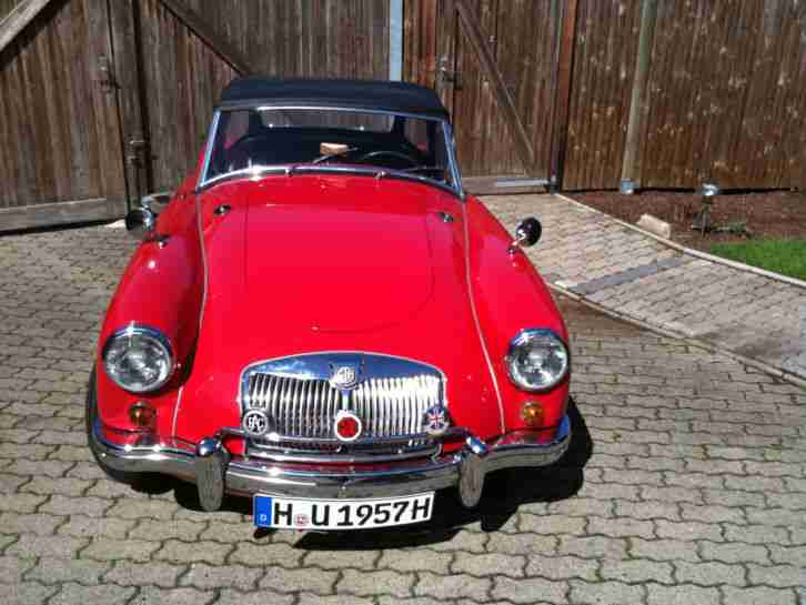 MG A Bauj. 1957 1500 50 Kw