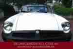 MG B Roadster 1976 Linkslenker (LHD)