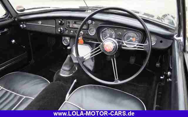 MG B - Roadster MkI Pull Handle