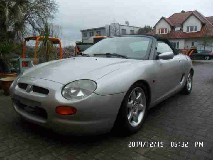 MG Cabrio, MGF, Rover, Roadster,