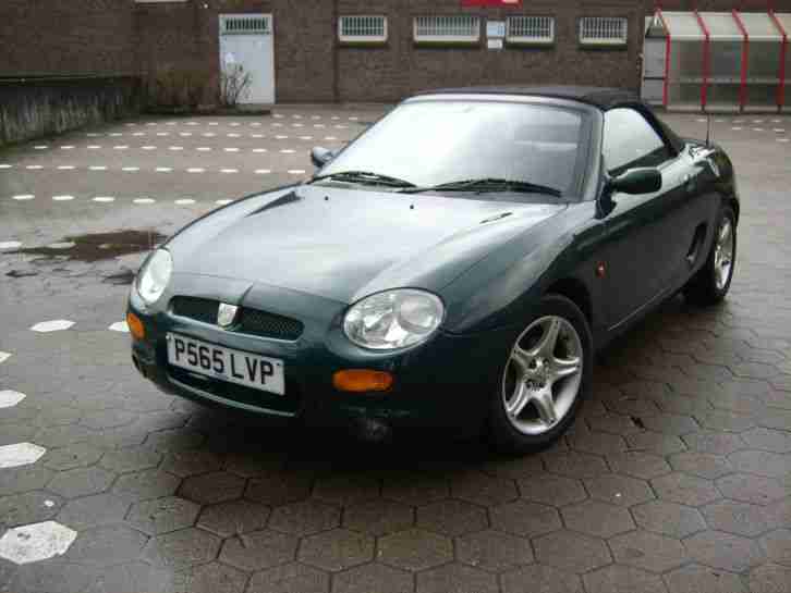MG Cabrio, MGF, VVC 1.8i, MK 2, Neuteile, british racing green, guter Zustand!