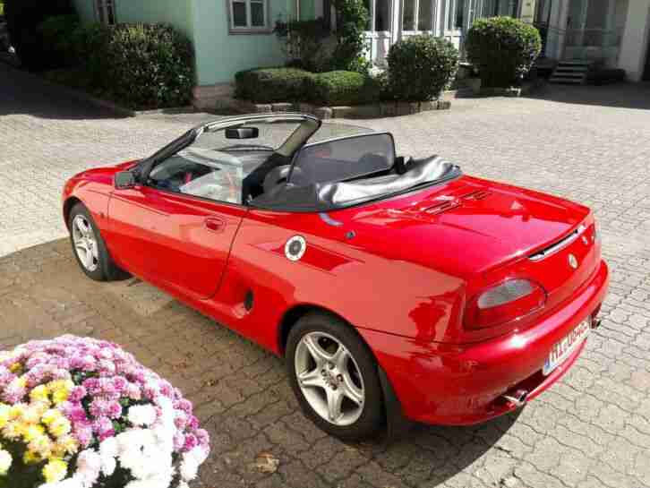 MG F 1, 8i Cabrio Roadster EZ.24.04.1996 TOP Zustand Youngtimer