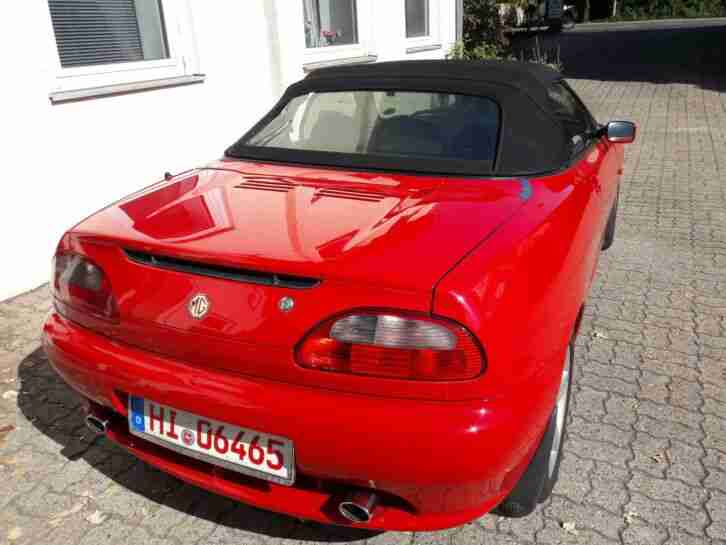 MG-F 1,8i Cabrio Roadster EZ.24.04.1996 TOP-Zustand