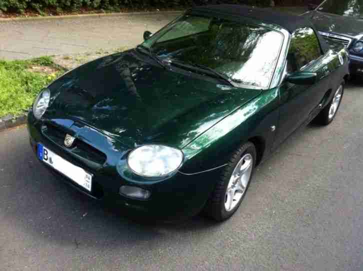 MG-F 1.8i TOP Zustand